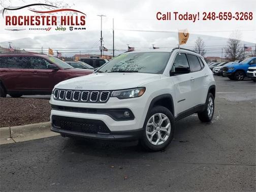 2024 Jeep Compass Latitude