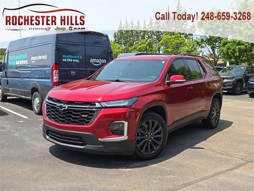 2023 Chevrolet Traverse RS