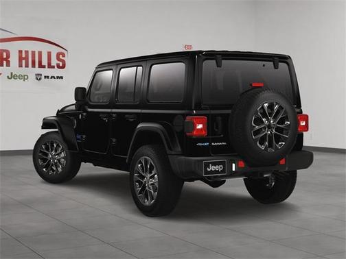 2025 Jeep Wrangler 4xe Sahara