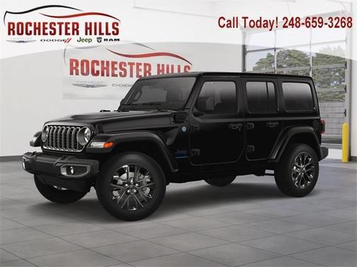 2025 Jeep Wrangler 4xe Sahara