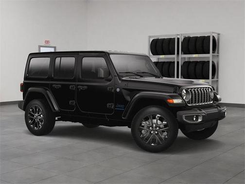 2025 Jeep Wrangler 4xe Sahara