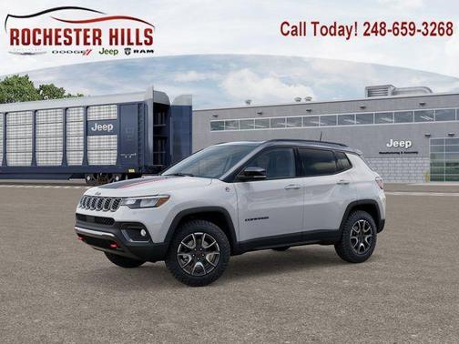 2026 Jeep Compass Trailhawk