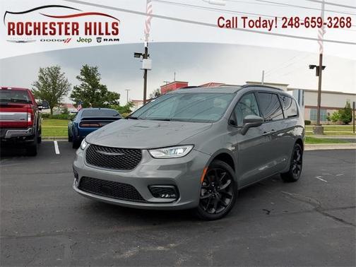 2022 Chrysler Pacifica Limited