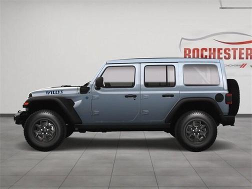 2025 Jeep Wrangler 4xe Sport