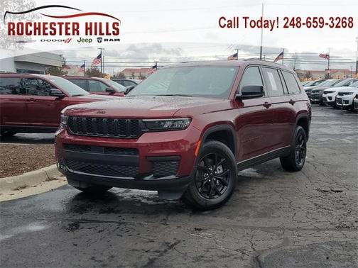 2024 Jeep Grand Cherokee L Laredo