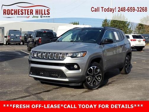 2022 Jeep Compass Limited