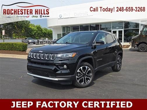 2022 Jeep Compass Limited