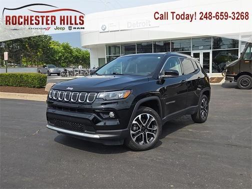 2022 Jeep Compass Limited