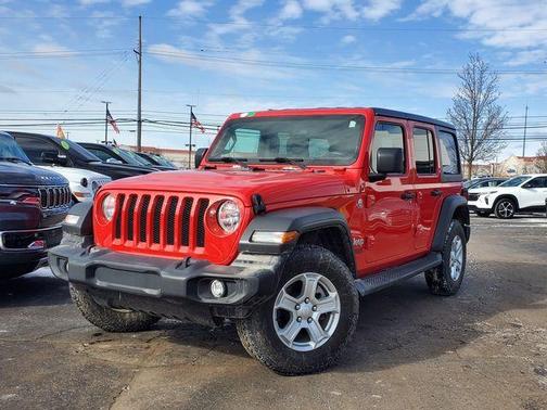 2021 Jeep Wrangler Unlimited Sport