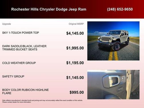 2022 Jeep Wrangler Unlimited 4xe Rubicon