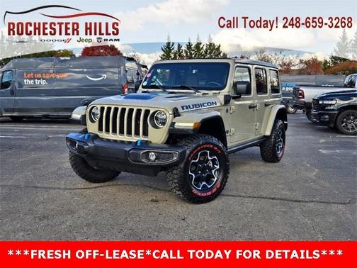 2022 Jeep Wrangler Unlimited 4xe Rubicon