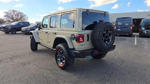 2022 Jeep Wrangler Unlimited 4xe Rubicon