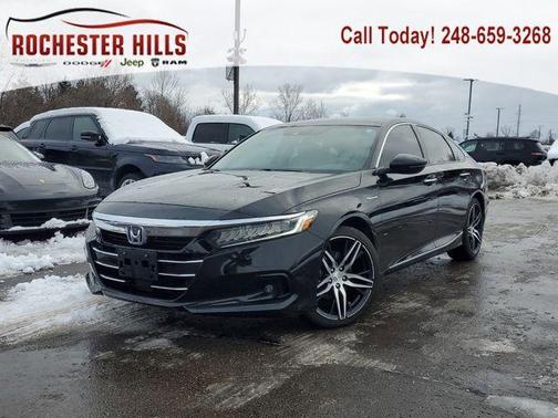 2022 Honda Accord Hybrid Touring
