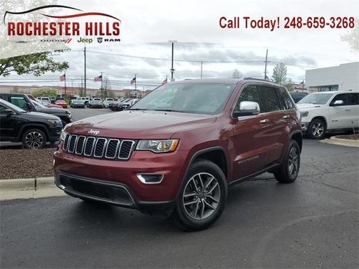 2020 Jeep Grand Cherokee Limited