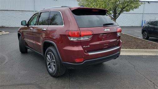 2020 Jeep Grand Cherokee Limited