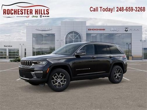 2025 Jeep Grand Cherokee Limited