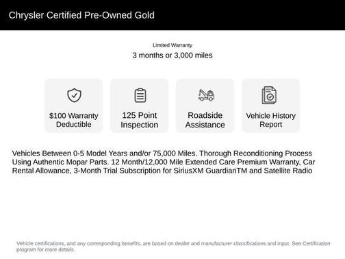 2025 Chrysler Pacifica Select