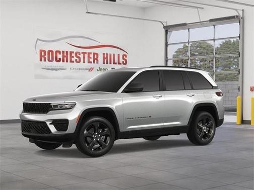 2025 Jeep Grand Cherokee Laredo