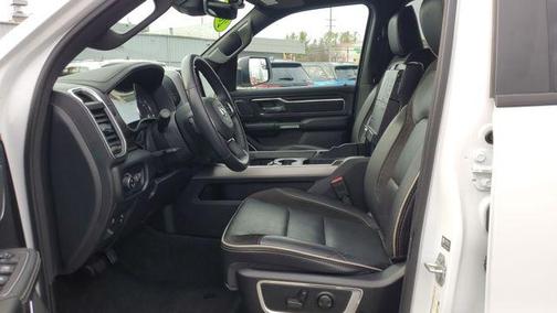 Bright White Clearcoat 2023 RAM 1500 Laramie