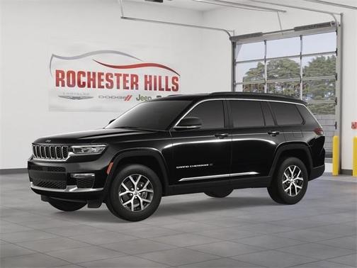 2025 Jeep Grand Cherokee L Limited