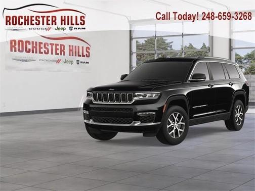 2025 Jeep Grand Cherokee L Limited
