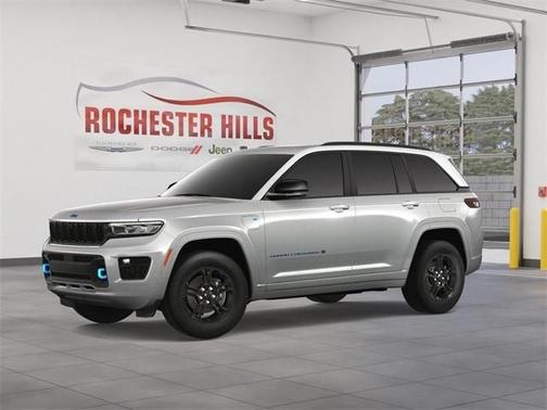 2025 Jeep Grand Cherokee 4xe Base