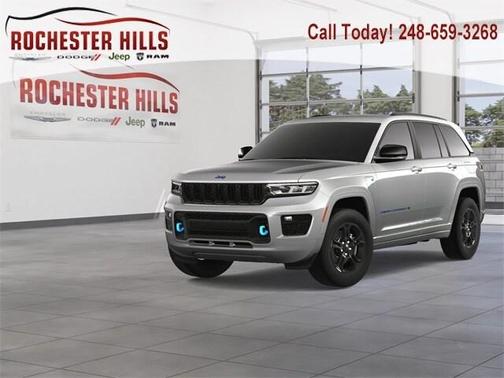 2025 Jeep Grand Cherokee 4xe Base