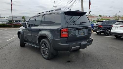 2025 Toyota Land Cruiser Base