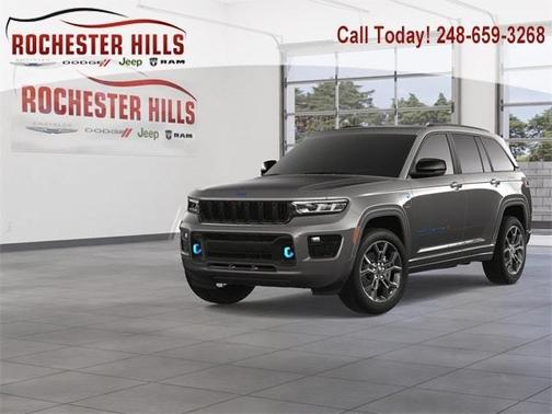 2025 Jeep Grand Cherokee 4xe Base