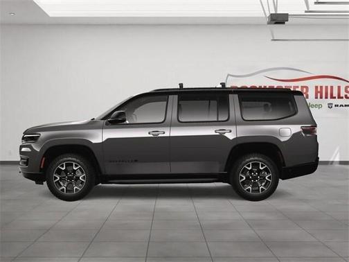 2025 Jeep Wagoneer Series II
