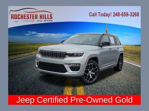 2022 Jeep Grand Cherokee 4xe Summit