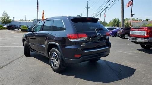 2020 Jeep Grand Cherokee Limited