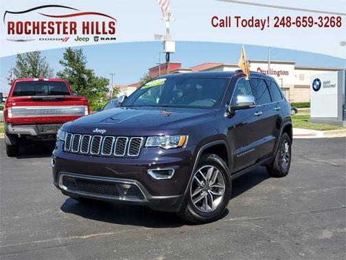 2020 Jeep Grand Cherokee Limited