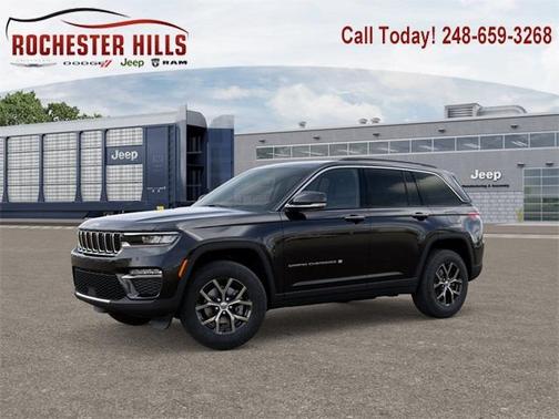2025 Jeep Grand Cherokee Limited