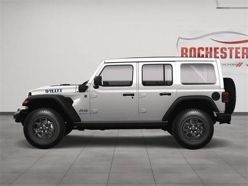 2025 Jeep Wrangler 4xe Sport