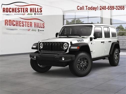 2025 Jeep Wrangler 4xe Sport