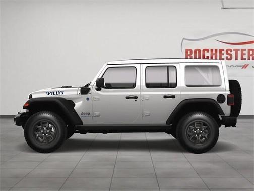 2025 Jeep Wrangler 4xe Sport