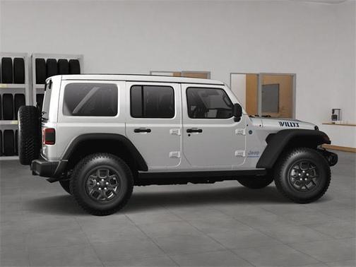 2025 Jeep Wrangler 4xe Sport