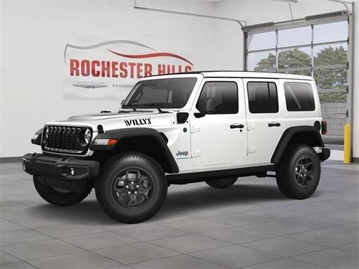 2025 Jeep Wrangler 4xe Sport