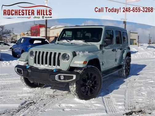 2023 Jeep Wrangler 4xe Sahara