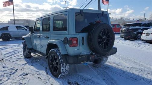 2023 Jeep Wrangler 4xe Sahara