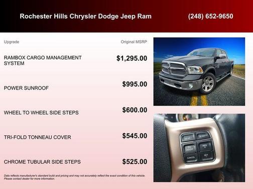 2016 RAM 1500 Longhorn