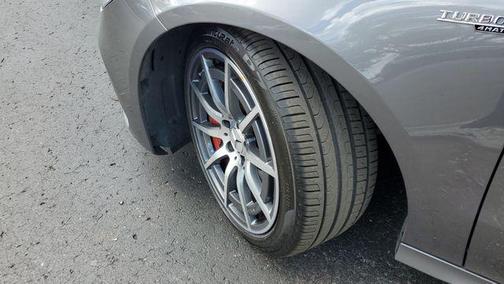 Gray Metallic 2022 Mercedes-Benz AMG CLA 45 Base 4MATIC