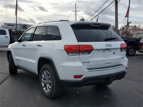 2015 Jeep Grand Cherokee Limited