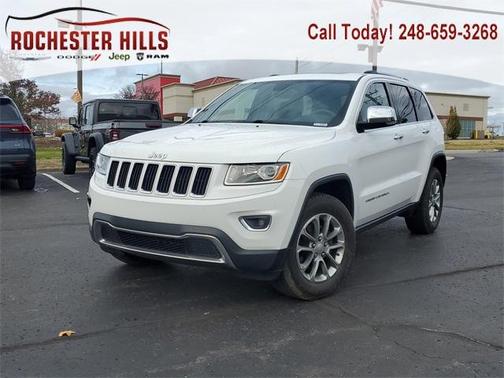 2015 Jeep Grand Cherokee Limited