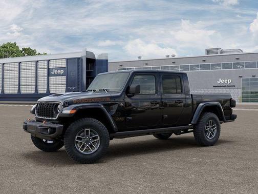 Black Clearcoat 2026 Jeep Gladiator Mojave