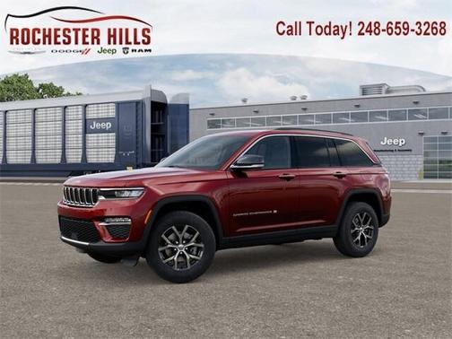 2025 Jeep Grand Cherokee Limited