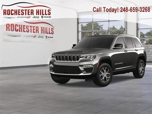 2025 Jeep Grand Cherokee Limited