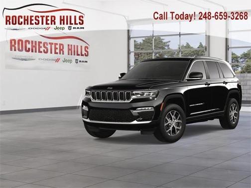 2025 Jeep Grand Cherokee Limited