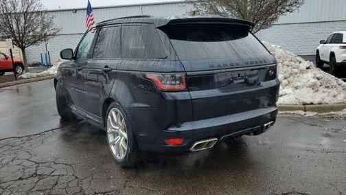 2022 Land Rover Range Rover Sport 5.0L Supercharged SVR